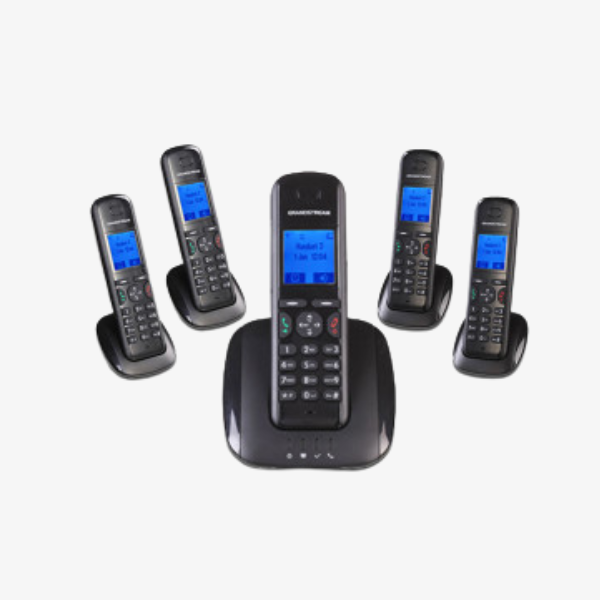 Combiné Téléphone DECT Grandstream DP715 – 1 Ligne – Noir