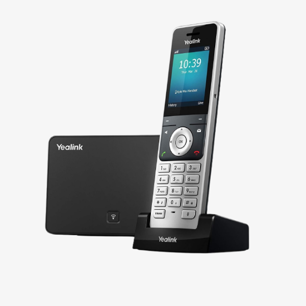 Yealink YEAW56P Business HD IP Dect Cordless Phone Dubai