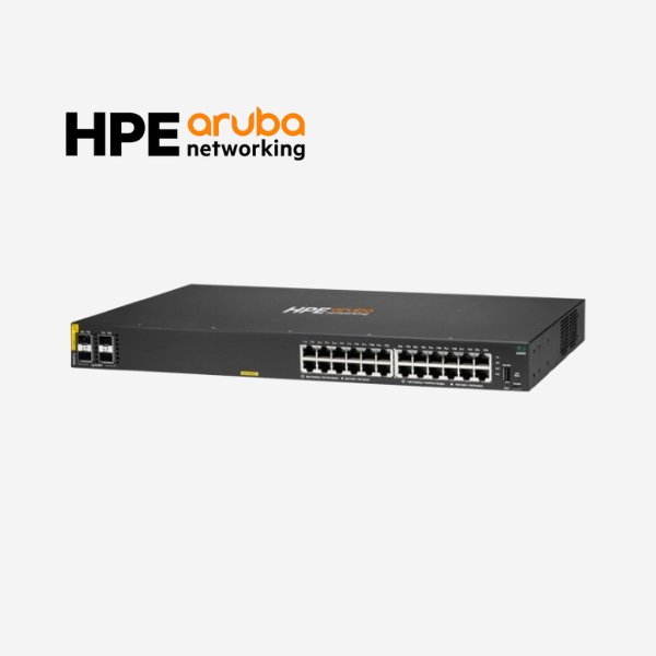 HP Switch Aruba 6000 24G Class4 PoE 4SFP 370W Gestito L3 Gigabit Ethernet 101001000 R8n87a P 422597 - Foto 2