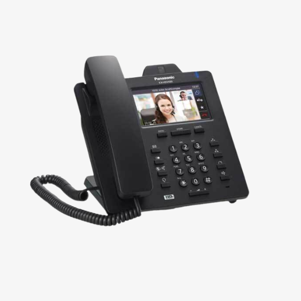 Telefone IP Panasonic KX-HDV330 - 12 Linhas SIP, Bluetooth e Tela Touch 4.3