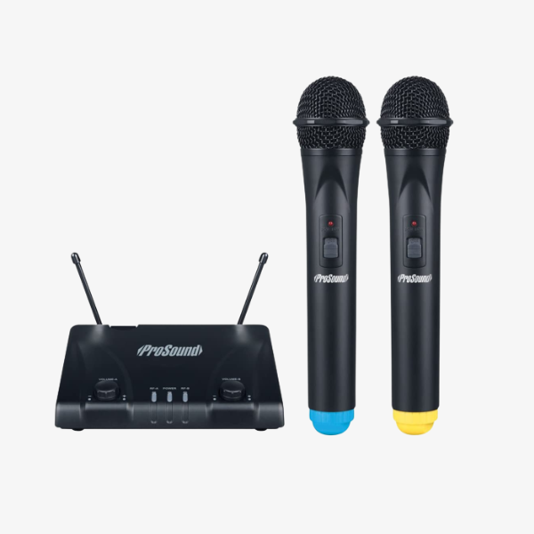 Prosound Dual Wireless Mic UHF300(HT) Dubai