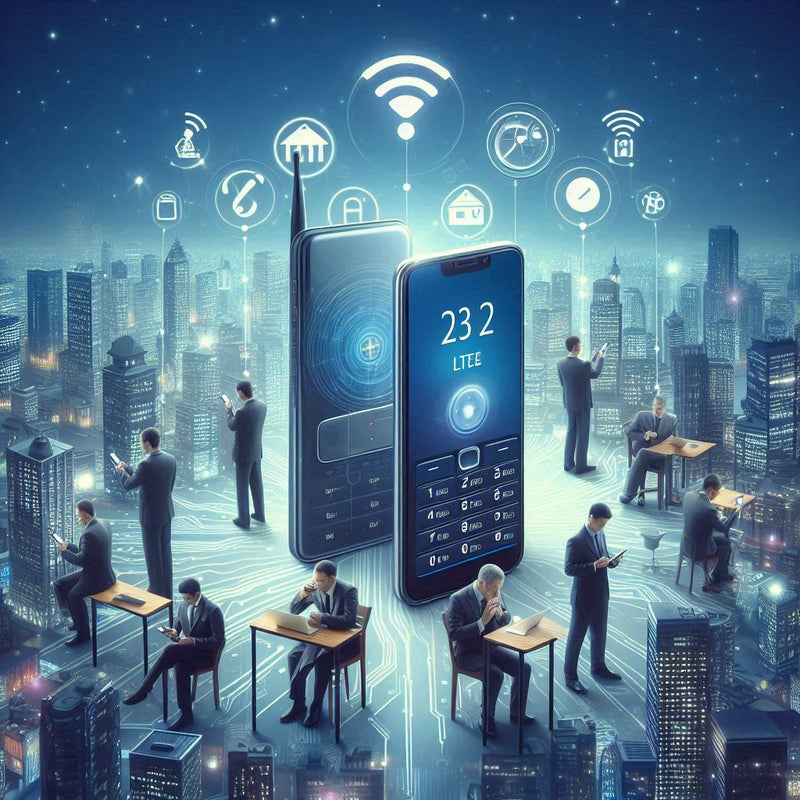 LTE Phones in SME Calling Solutions UAE