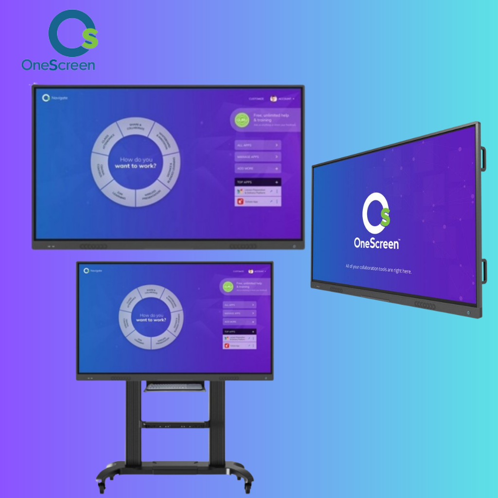 The Best Onescreen Touchscreen Supplier in Dubai - Call at +971 56 9777 814