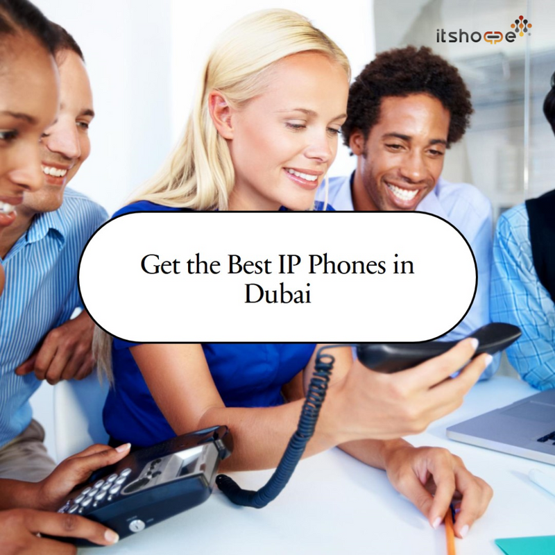 Buy IP Phones in Dubai 2024 from ITSHOPPE