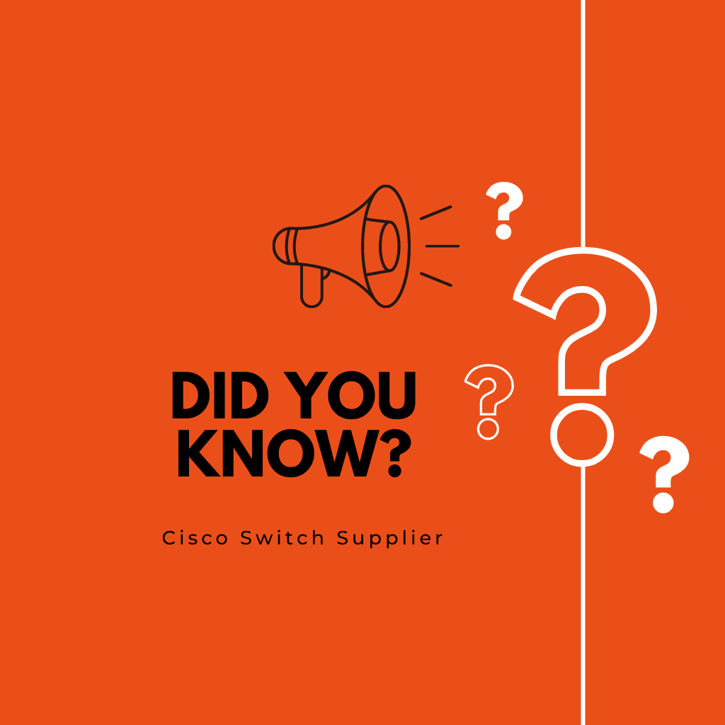 Cisco Switch Supplier in Dubai
