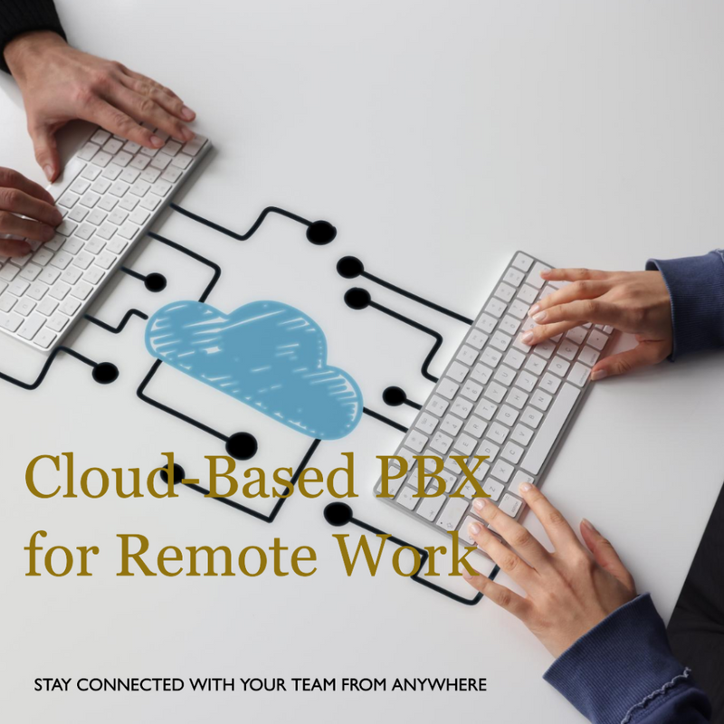 Cloud-Based PBX for Remote Work: The Future of Business Communication