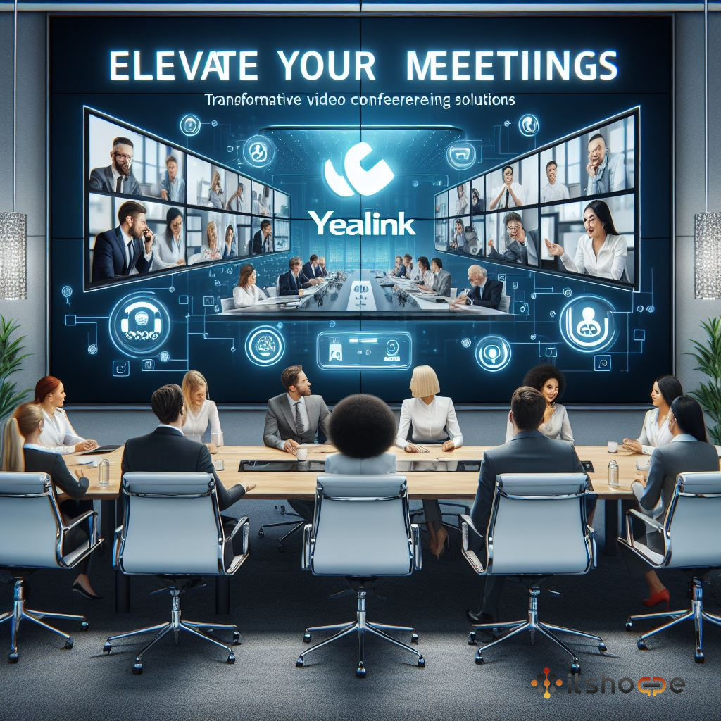 Elevate Your Business Meetings: The Transformative Power of Yealink Video Conferencing
