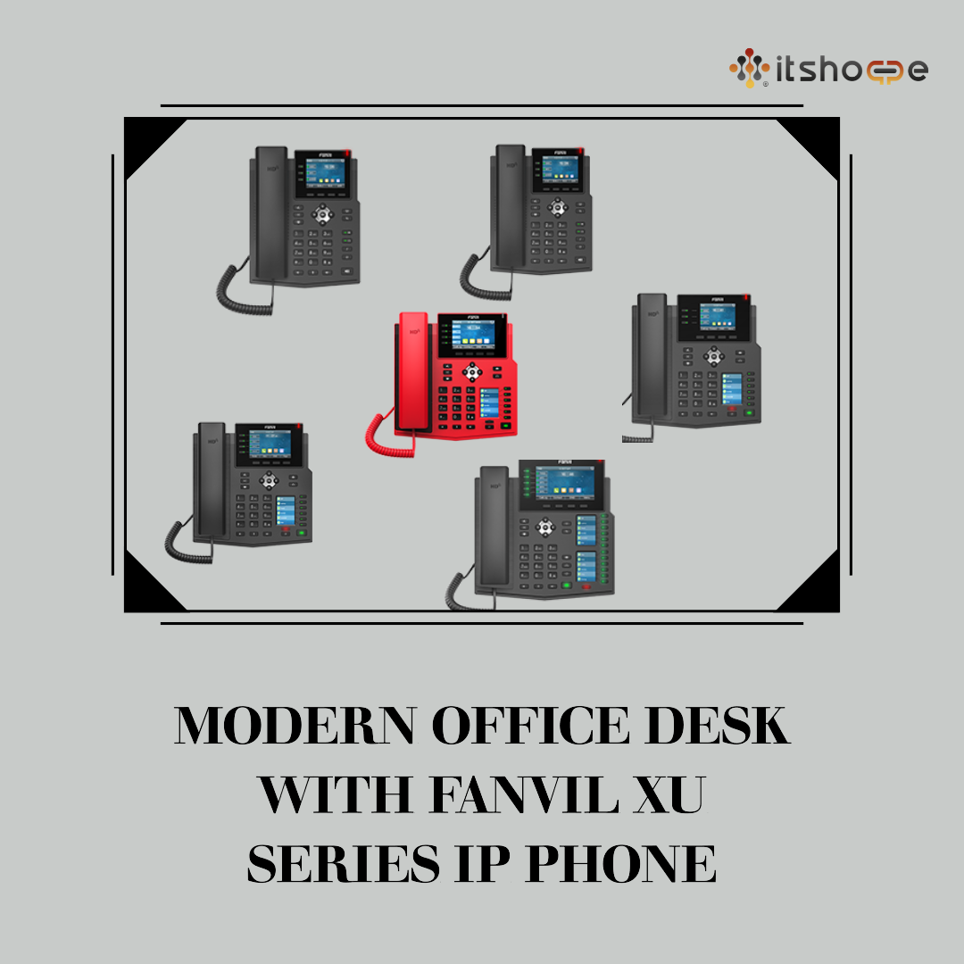 Fanvil XU Series IP phones