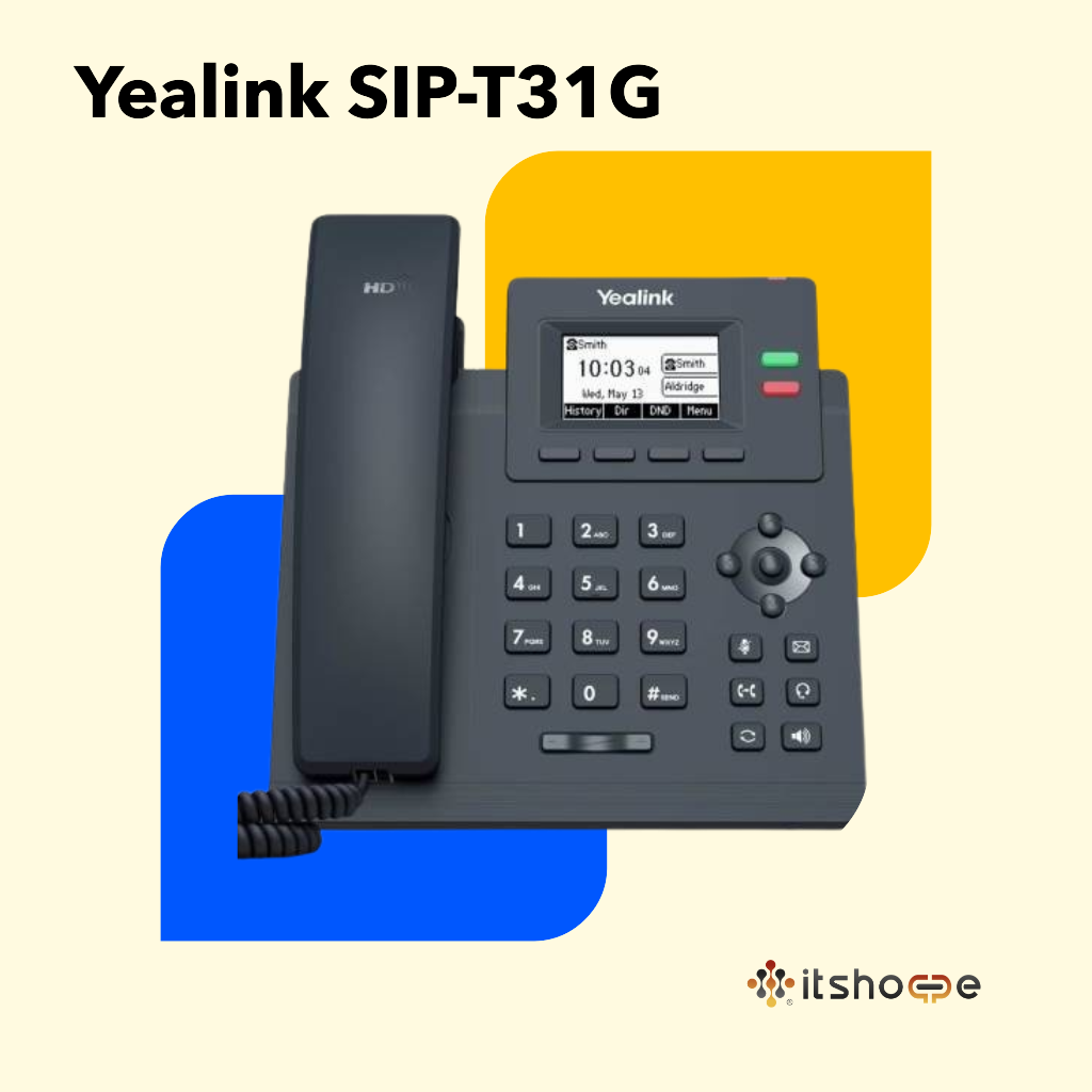 How does the Yealink SIP-T31G compare to other IP phones available in Dubai?