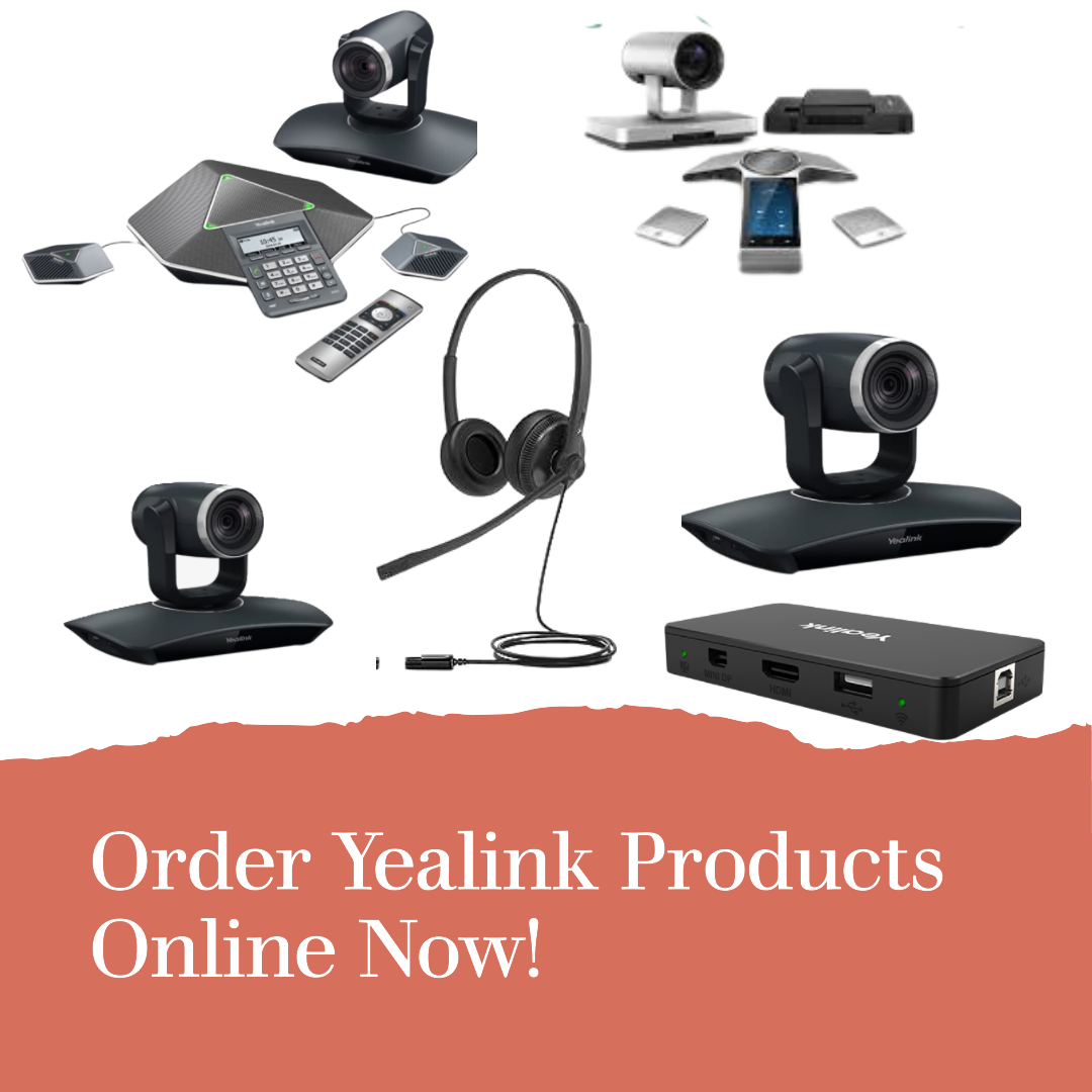 Order Yealink Products Online at ITshoppe.ae Today!