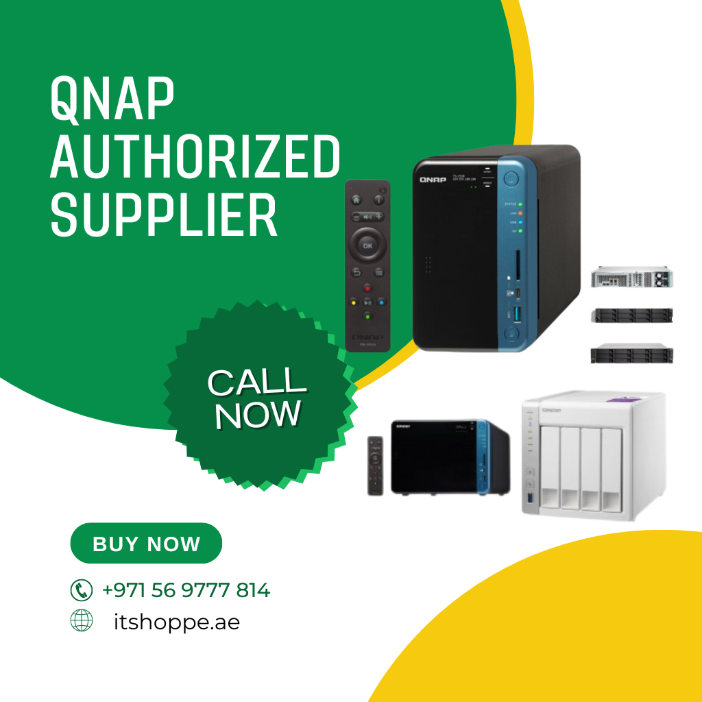 QNAP Authorized Supplier in Dubai
