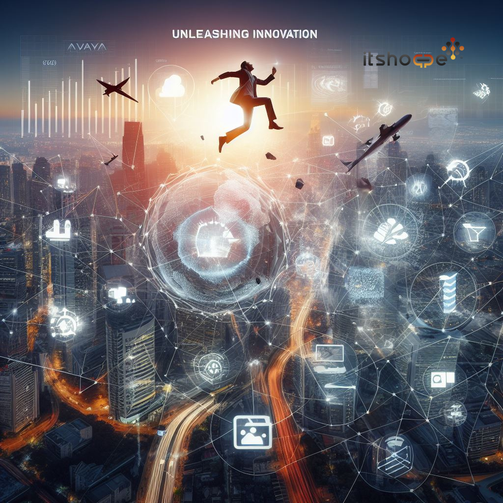 Unleashing Innovation: Avaya Products at ITshoppe.ae