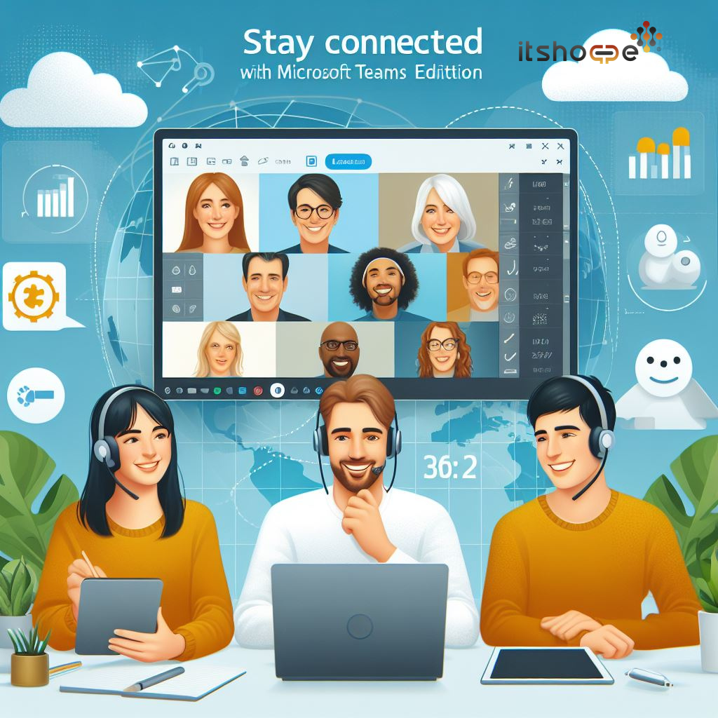 Stay Connected with Yealink Microsoft Teams Edition!