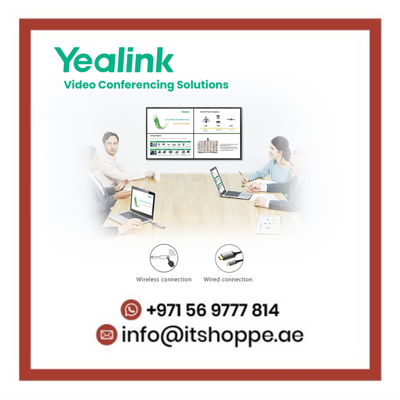 Yealink Video Conferencing Solutions in Dubai