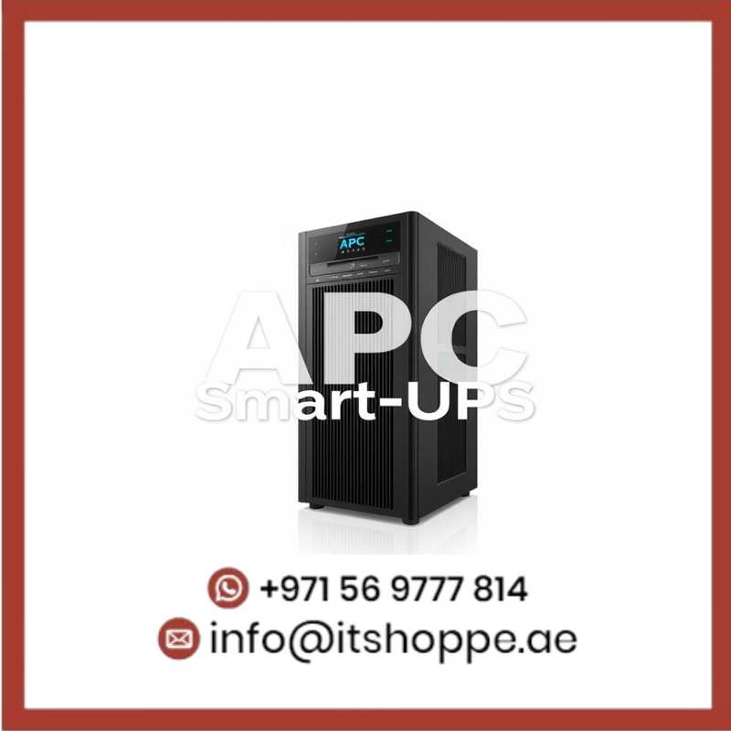 APC Smart-UPS : Ensuring Uninterrupted Power and Protection