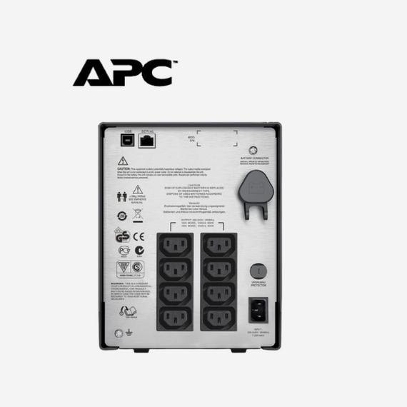 APC SMC15001C Smart-UPS 1500VA Tower LCD 230V Dubai