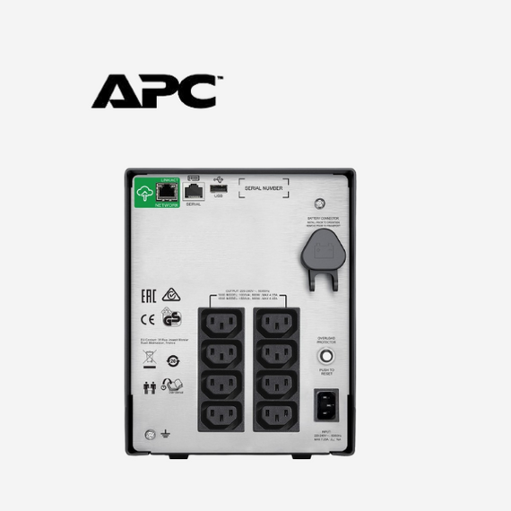 APC SMC10001C Smart-UPS 1000VA Tower LCD 230V Dubai