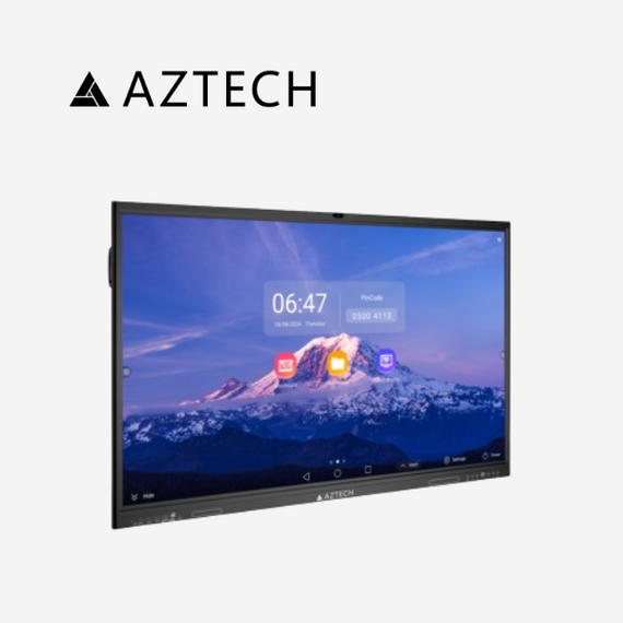 AZTECH Ideaflow 75" 4K Smart Interactive Display AZ2575-M01 Dubai