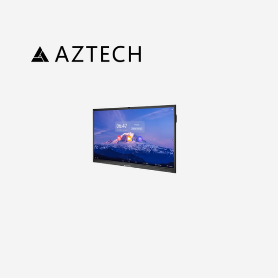 AZTECH  ideaflow PRO 75" 4K BYOM Smart Interactive Display AZ2575-U01 Dubai