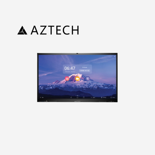 AZTECH  ideaflow PRO 75" 4K BYOM Smart Interactive Display AZ2575-U01 Dubai