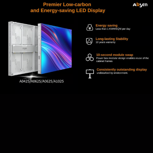 Absen A0625 High-Resolution Indoor LED Screen in Dubai – ITShoppe