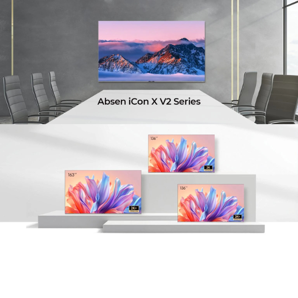Absen iCon X V2 Series all-in-one LED displays Dubai