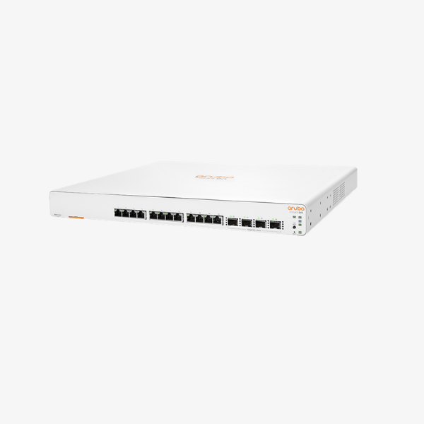 Aruba JL805A Instant On 1960 12XGT 4SFP+ Switch Dubai