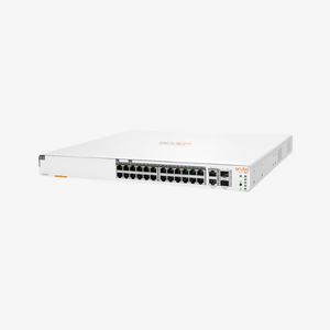 Aruba JL807A Instant On 1960 24G 20p Class4 4p Class6 PoE 2XGT 2SFP+ 370W Switch Dubai