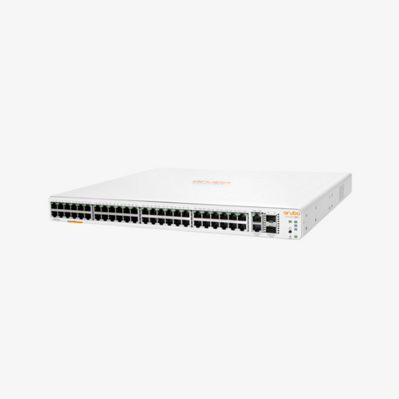 Aruba JL809A Instant On 1960 48G 40p Class4 8p Class6 PoE 2XGT 2SFP+ 600W Switch Dubai