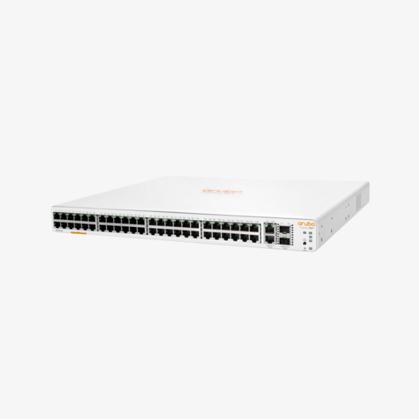 Aruba JL809A Instant On 1960 48G 40p Class4 8p Class6 PoE 2XGT 2SFP+ 600W Switch Dubai