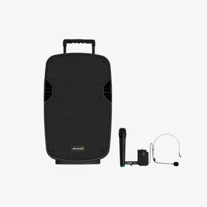 Audibax Denver 15 Plus Portable PA System with Battery Dubai