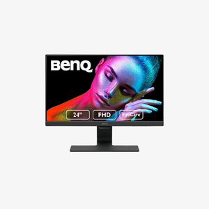 BenQ GW2480 LED Monitor 24 Inch FHD 1080p Eye-Care Dubai
