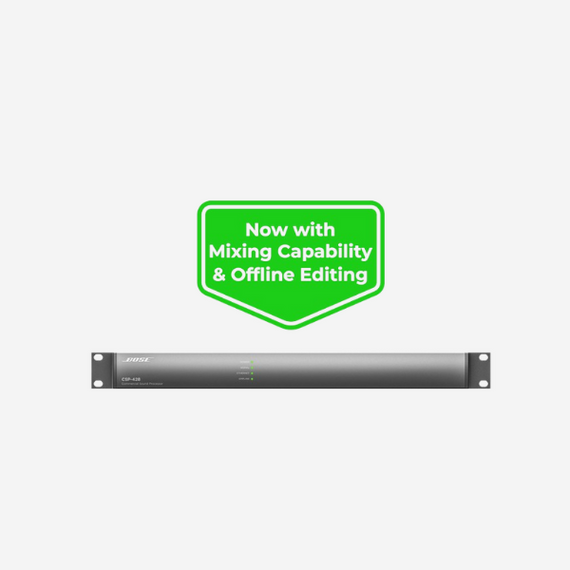 Bose CSP-428 commercial sound processor