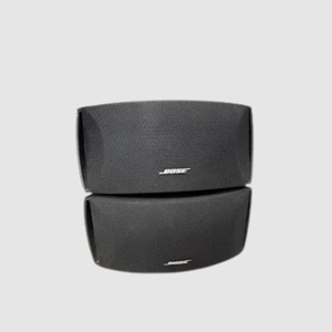 Bose Model 100 Pair Surround Speaker Black Dubai