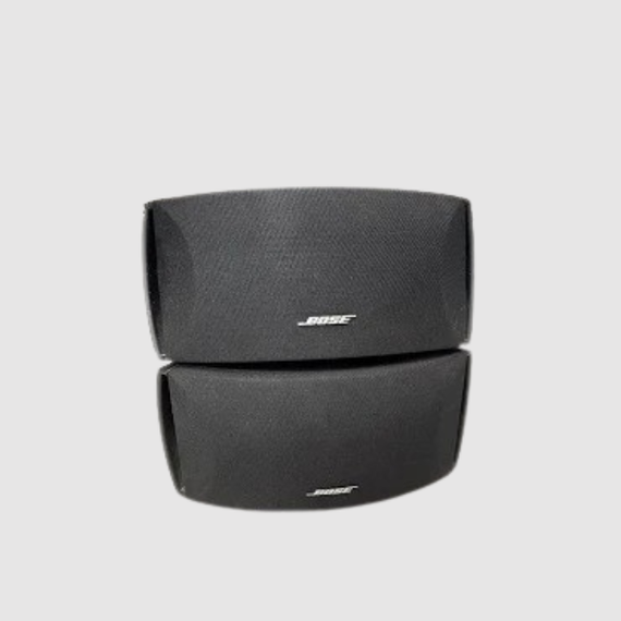Bose Model 100 Pair Surround Speaker Black Dubai
