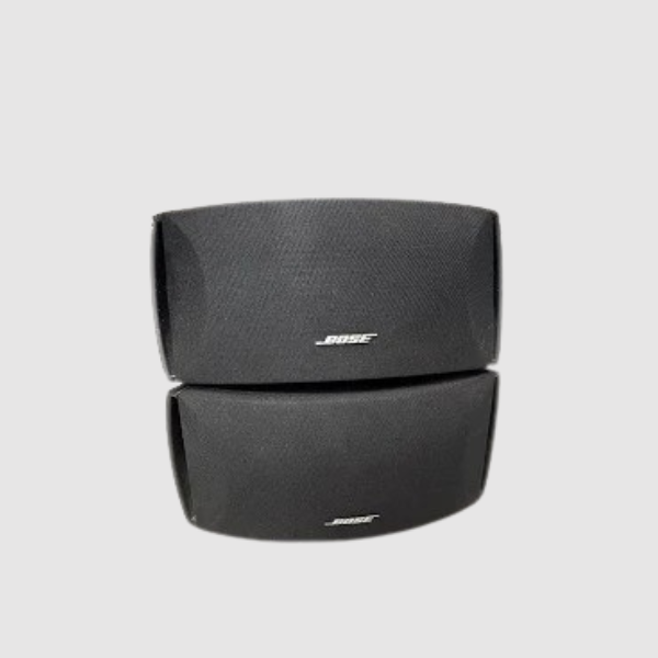 Bose Model 100 Pair Surround Speaker Black Dubai