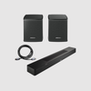 Bose Smart Soundbar Black Bundle with 2X Wireless Speakers Dubai