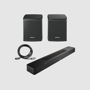 Bose Smart Soundbar Black Bundle with 2X Wireless Speakers Dubai