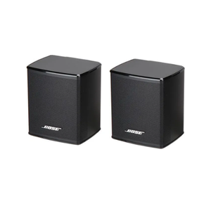 Bose Surround Speakers 120-Watt Wireless Home Theater Speakers (Pair) Black