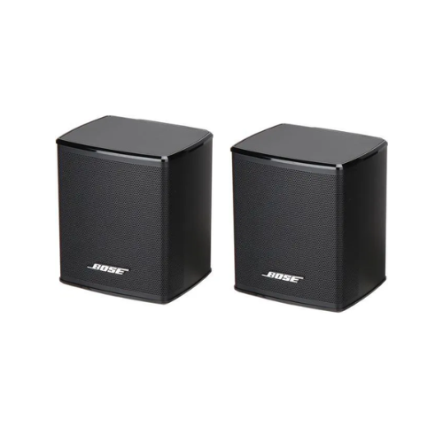 Bose Surround Speakers 120-Watt Wireless Home Theater Speakers (Pair) Black
