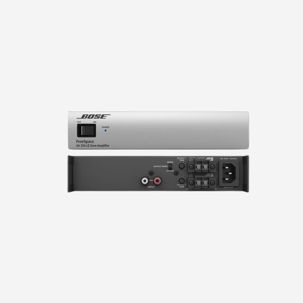 Bose ZA 250-LZ 2 channel Zone Amplifier 50W