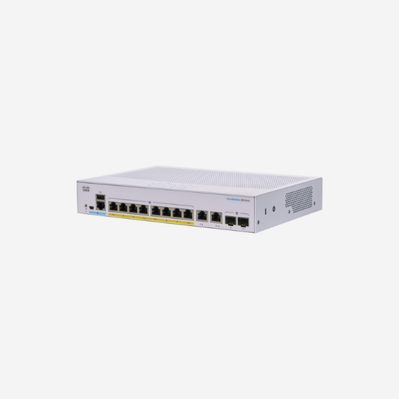 Buy Cisco CBS350-8P-E-2G 8-Port PoE+ Managed Switch Dubai