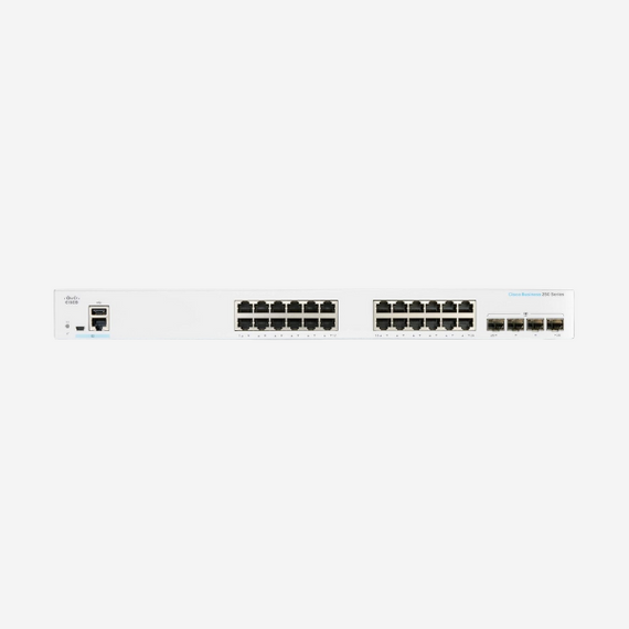 Cisco Business CBS250-24T-4G Smart Switch Dubai