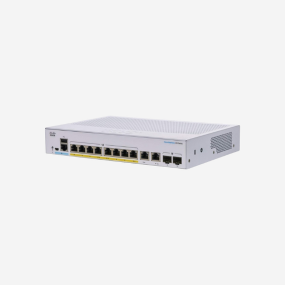 Cisco Business CBS250-8FP-E-2G Smart Switch Dubai