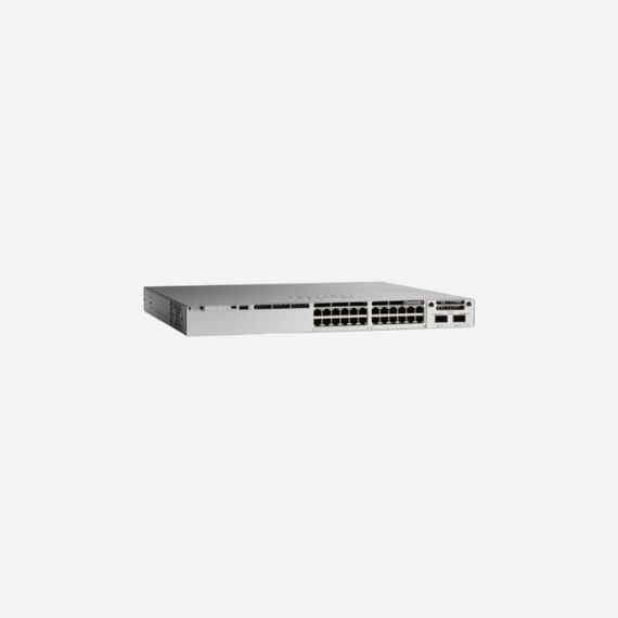 Cisco C9300-24P-A Network Switch CNS-4801 Dubai