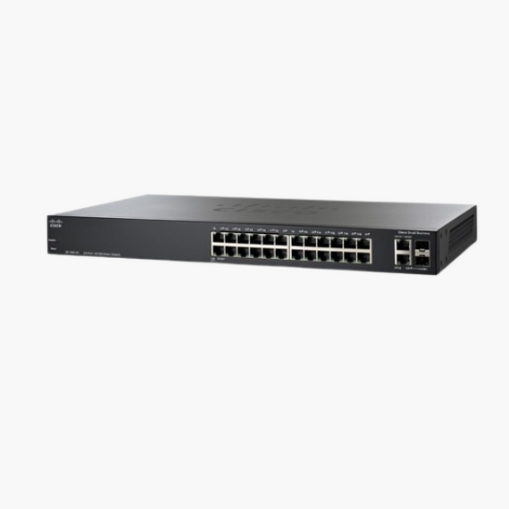 Cisco SF200-24 Network Switch Dubai