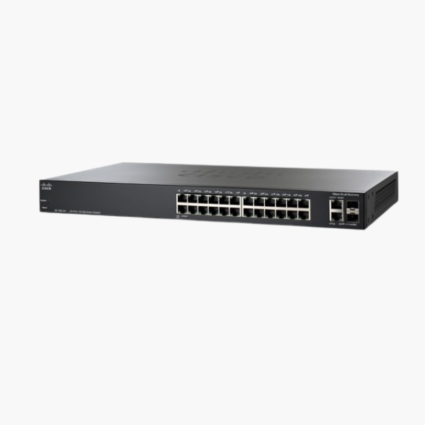 Cisco SF200-24 Network Switch Dubai