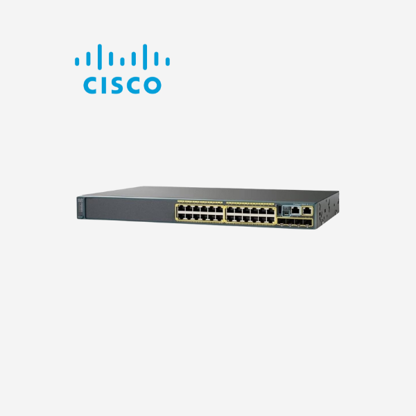Cisco Catalyst 2960X-24TS-L Network Switch 24 Gigabit 0662773247169 Dubai