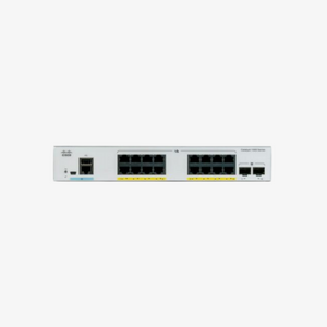 Cisco 16x 10/100/1000 Ethernet PoE+ ports and 120W PoE Dubai