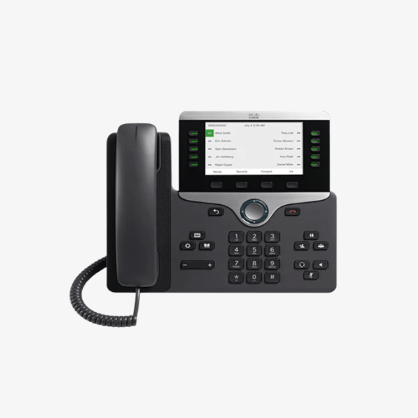 Téléphone IP Cisco CP-8851-3PCC-K9 – Multiplateforme – Occasion – Bon état